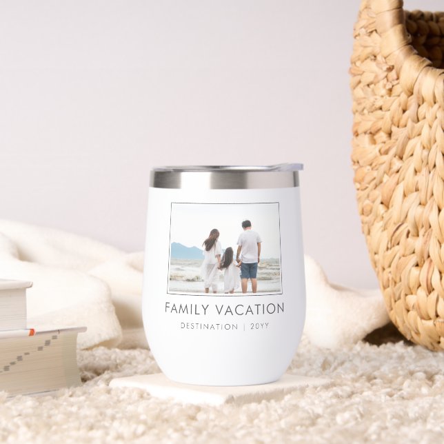 Vacances en famille élégantes | Photo de voyage en (Salon)