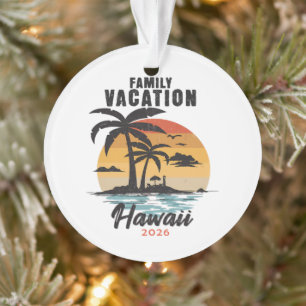 Vacances en famille Hawaii 2026 Tropical