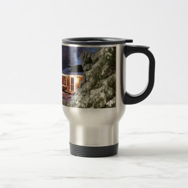 Vacances en famille High Sierra Travel Mug (Droit)