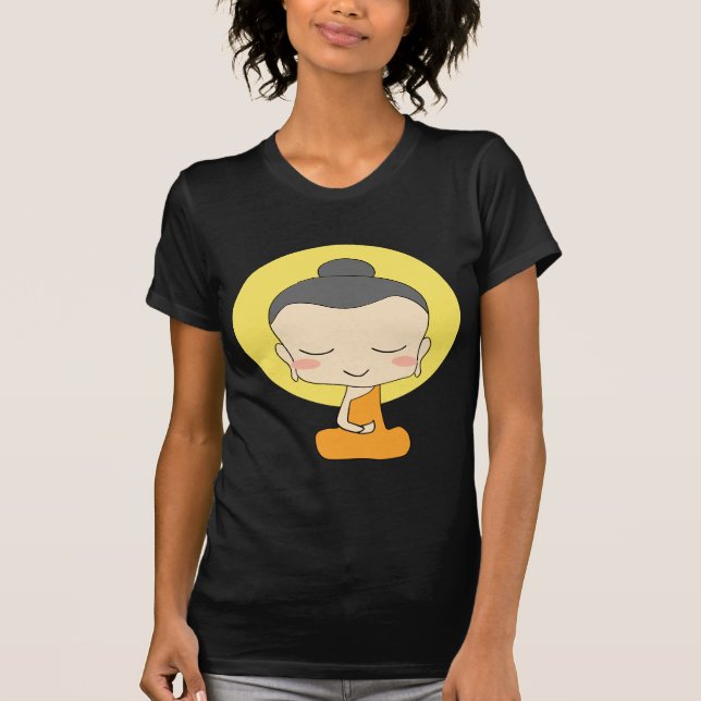VACANCES EN MÉDITATION T-shirts Bouddha (Devant)