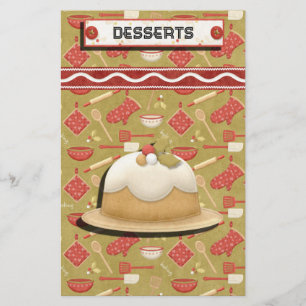 Vacances en pain d'épices Recette Classeur-Divider