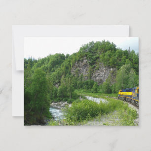Vacances en train Denali Express Alaska Photograph