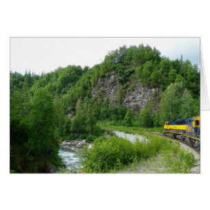 Vacances en train Denali Express Alaska Photograph