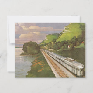 Vacances en train vintage, Locomotive dans le pays