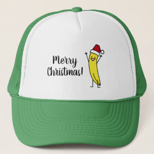 Vacances encourageantes de Noël de casquette de