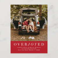 Vacances enregistrer la date carte postale photo r