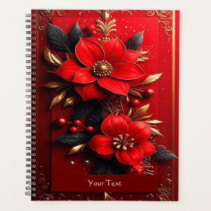 Vacances Fleurs Rouges