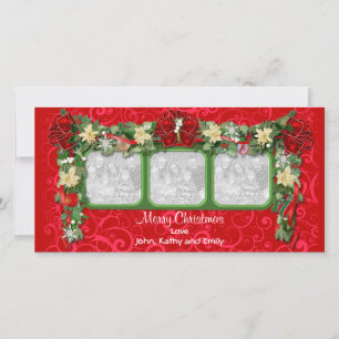Vacances Garland Triple Carte photo