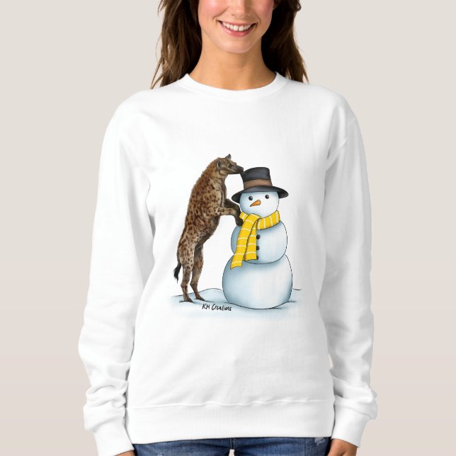 Vacances hyena - sweatshirt (Devant)