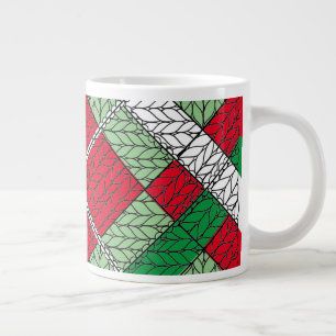 VACANCES JACQUARD KNIT Big Mug