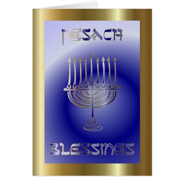 Vacances juives de pâque de Pesach (Devant)