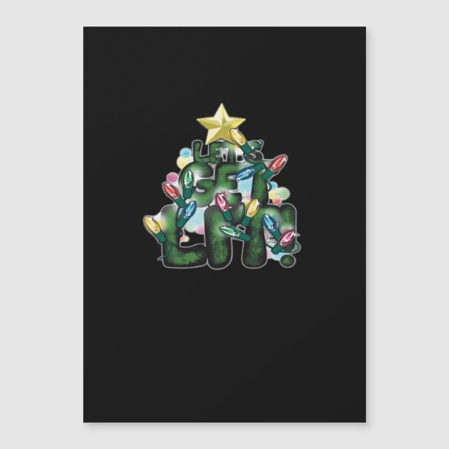 Vacances - Laissons-nous illuminer cette classique (Devant)