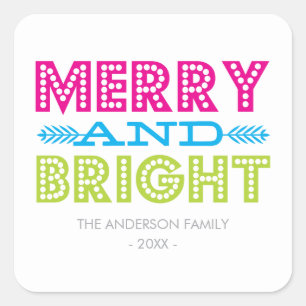 VACANCES LUMINEUSES STICKERS DE VACANCES