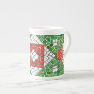 VACANCES MOSAIC Bone China Mug