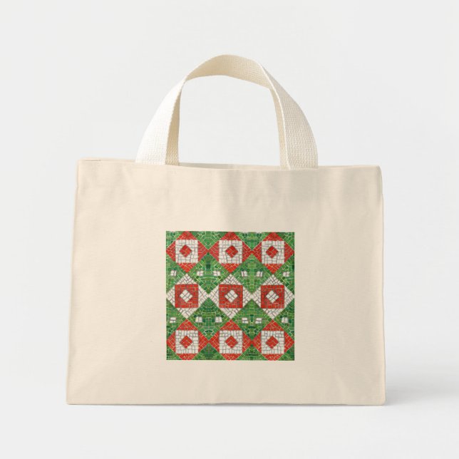 VACANCES MOSAIC Sac fourre-tout minuscule (Devant)