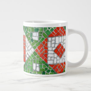 VACANCES MOSAÏQUES Big White Mug