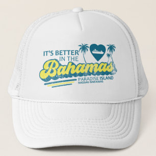 Vacances Nassau Paradise Island Bahamas Casquette 