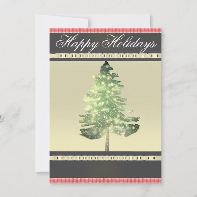 Vacances, Noël, Invitation,Salutation,Nouvel an, (Devant)
