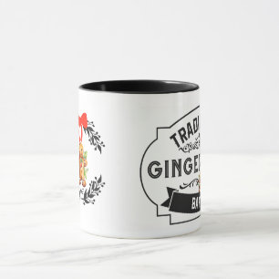 Vacances / Noël Pingerie boulangerie Mug