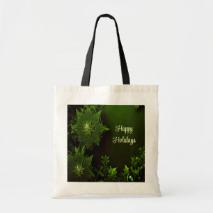 Vacances Noël Vert Sac fourre-tout Floral