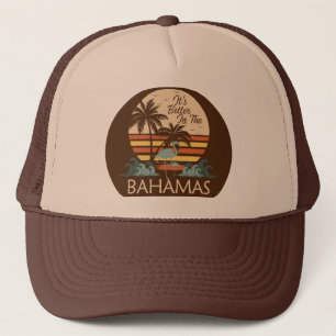 Vacances Retro Bahamas Casquette croisière Vintage