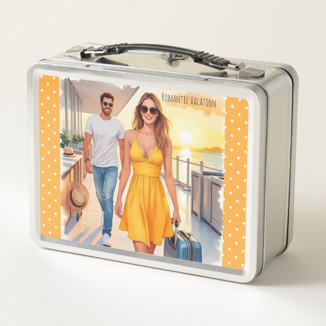 Vacances romantiques, Getaway romantique, Lunchbox (Dos)