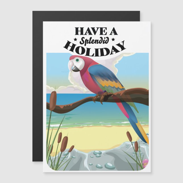Vacances somptueuses (Devant / Derrière)
