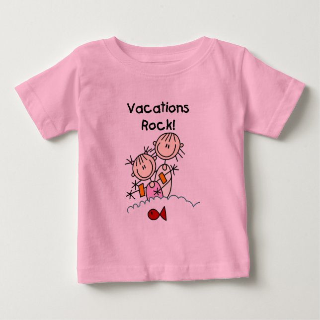 Vacances T-shirts et cadeaux Rock (Devant)