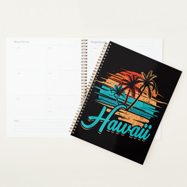 Vacances tropicales à Hawaii îles Hawaïennes (Devant avec enveloppe)