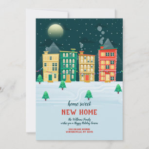 Vacances urbaines Faire-part de déménagement