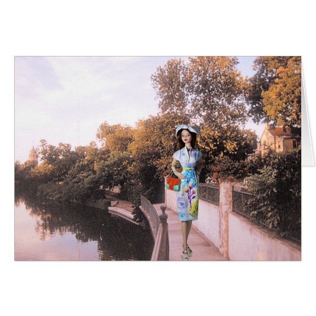 VACANCES VIRTUELLES DE VEDA : San Antonio River, T (Devant horizontal)