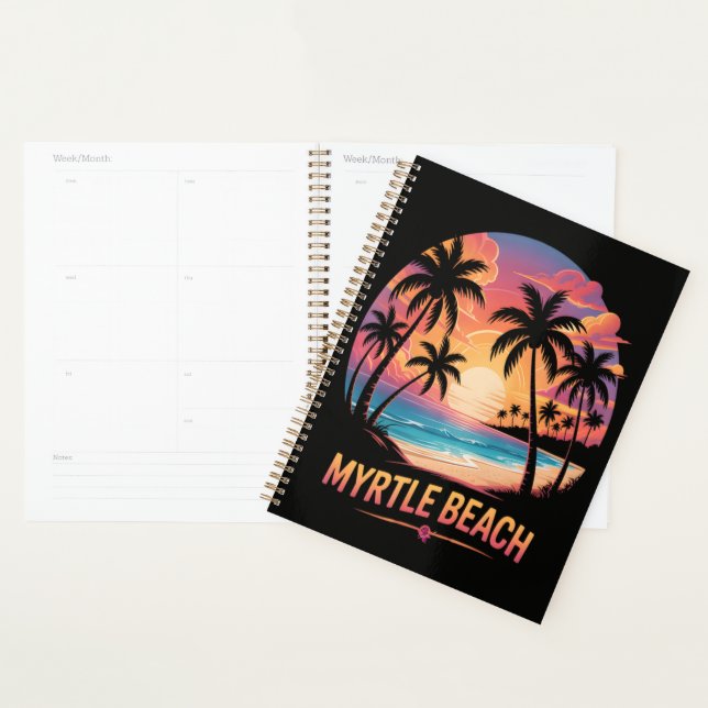 Vacancier de Myrtle Beach  (Devant avec enveloppe)