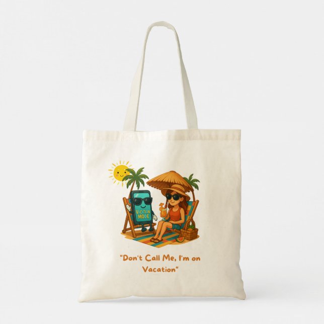 Vacation Time Tote Bag (Dos)