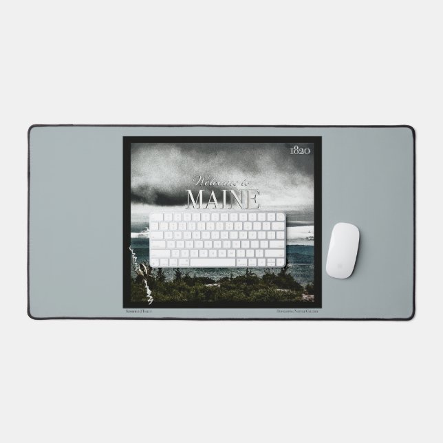 Vacationland, Maine (Clavier et souris)