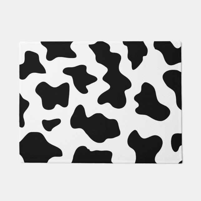 vache à lait porte tapis (Devant)