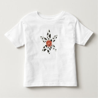 Vache à marguerite aucun T-shirt d'enfant en bas