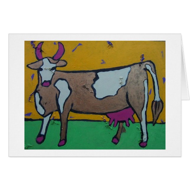 VACHE À MOO (Devant horizontal)