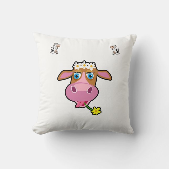 Vache à oreiller (Recto)