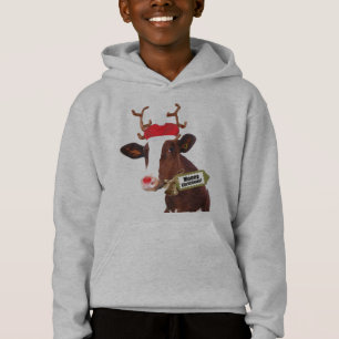 Vache à renne de Joyeux Noël de Mooey