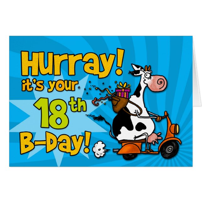 vache à scooter du BD - 18 (Devant horizontal)