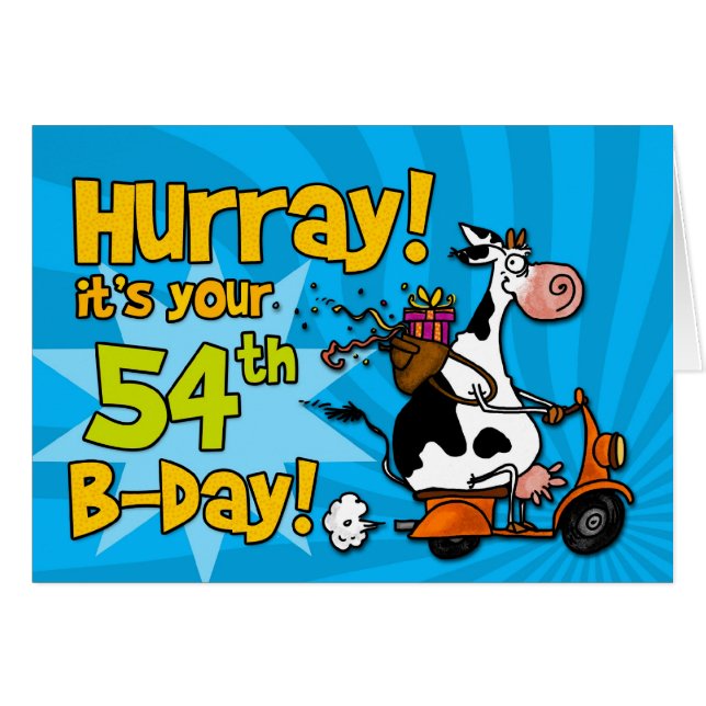 vache à scooter du BD - 54 (Devant horizontal)