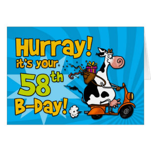vache à scooter du BD - 58