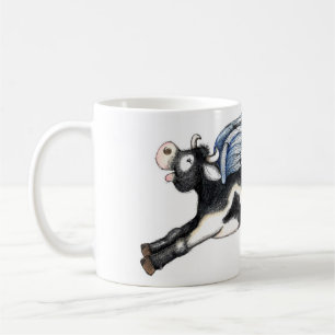 Vache à vol - tasse