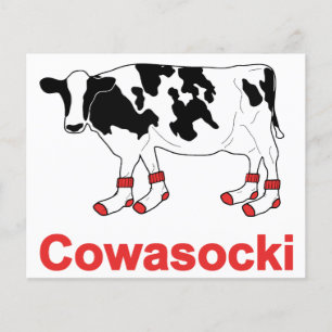Vache au lait en chaussettes - Vache Cowasocki A S