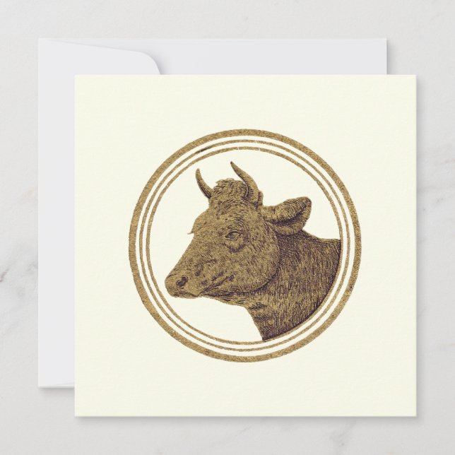 Vache au lait (vache au lait) Facile à modifier la (Devant)