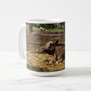 Vache C'Est Une Vie Agricole, Café Mug