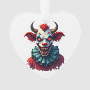 Vache clown de la terreur