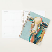 Vache colorée