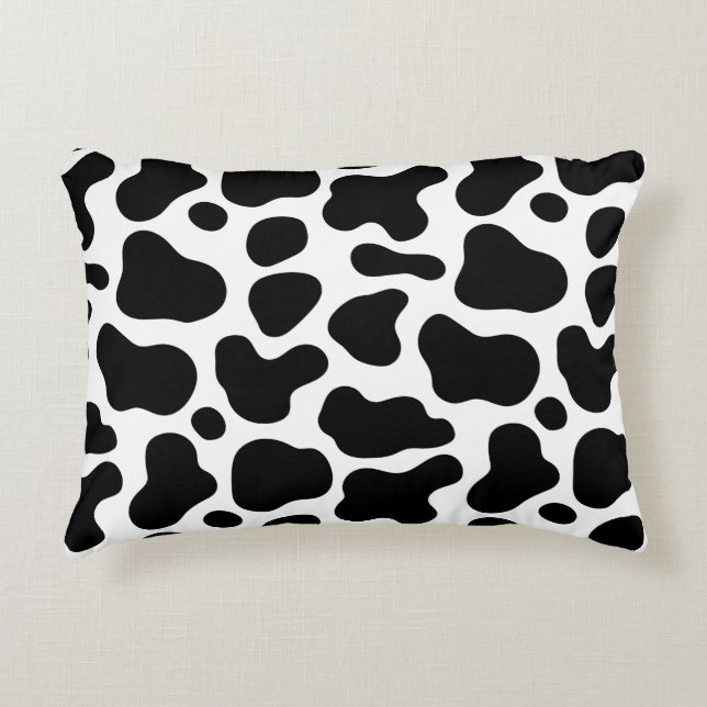 Vache Coussin 12x16 Accent (Devant)
