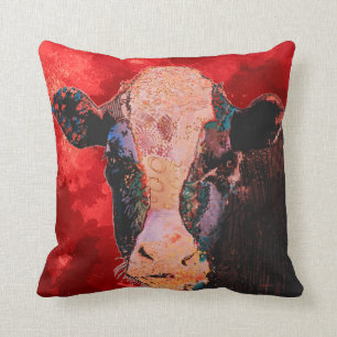 VACHE - coussin de jet